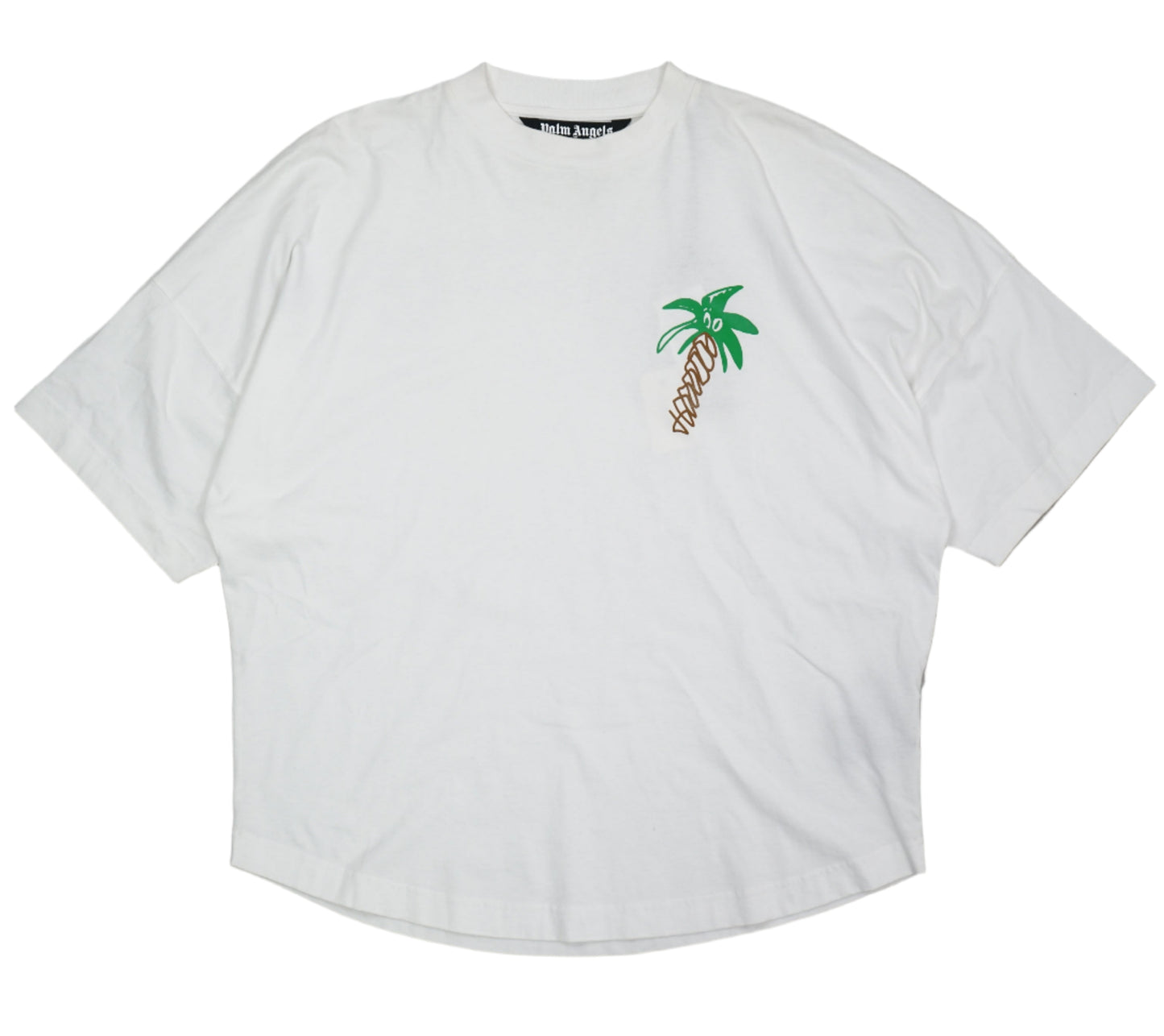 Palm Angels Sketchy White T-Shirt