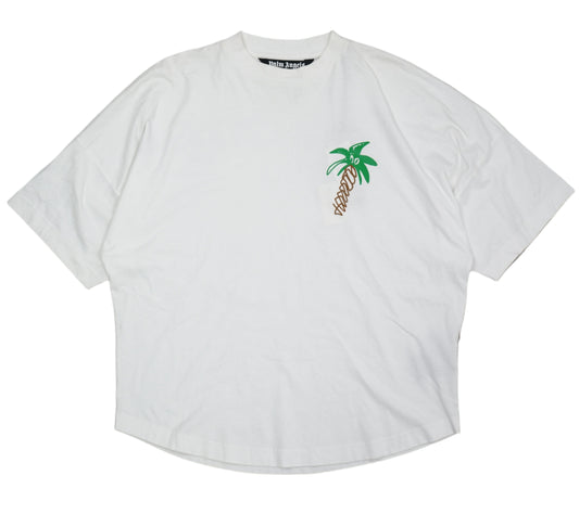 Palm Angels Sketchy White T-Shirt