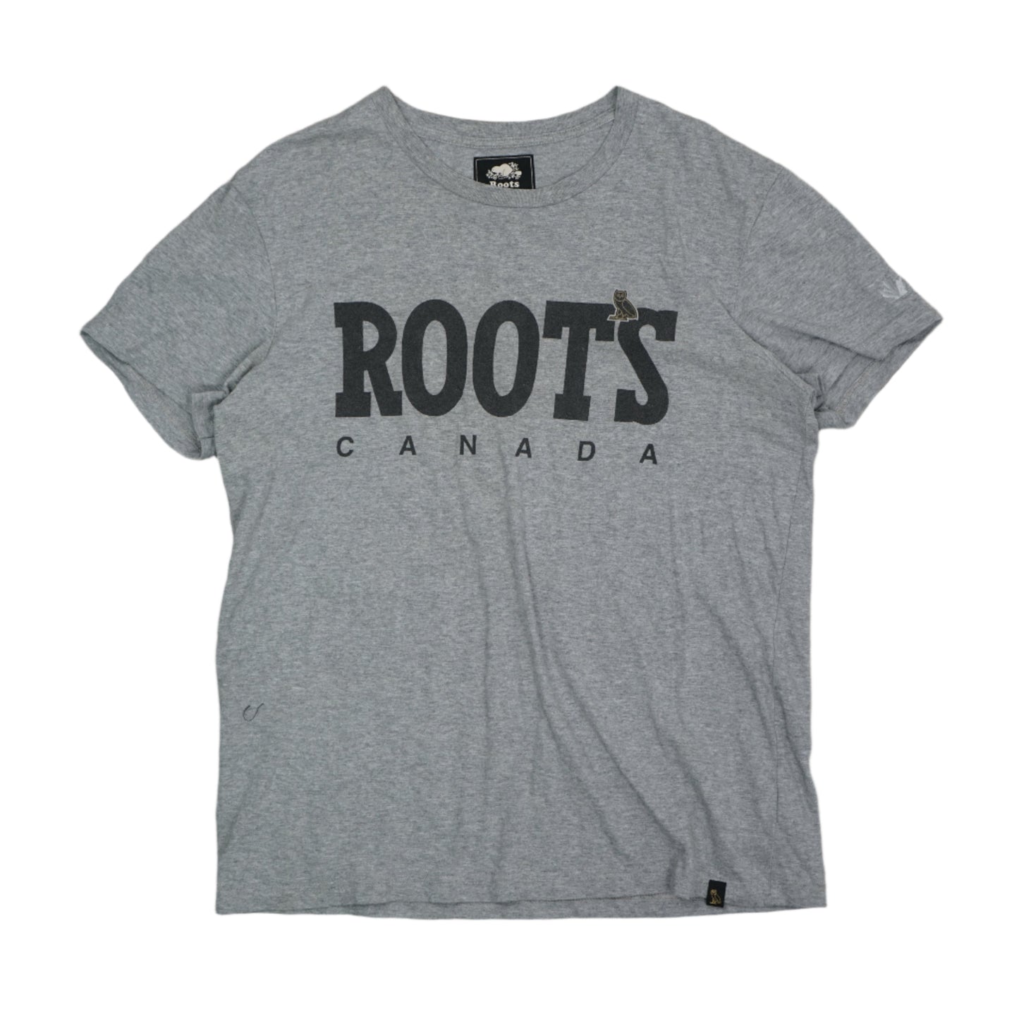Ovo x Roots Grey T-Shirt