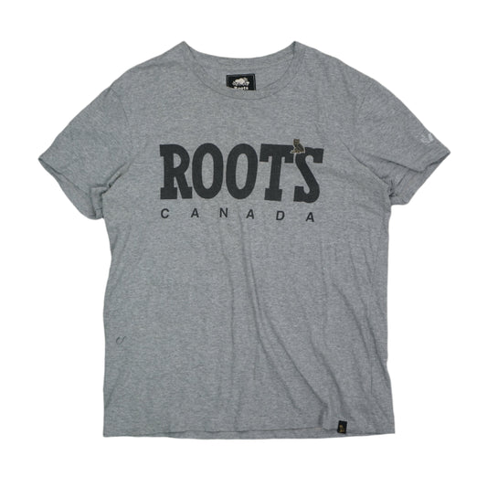 Ovo x Roots Grey T-Shirt