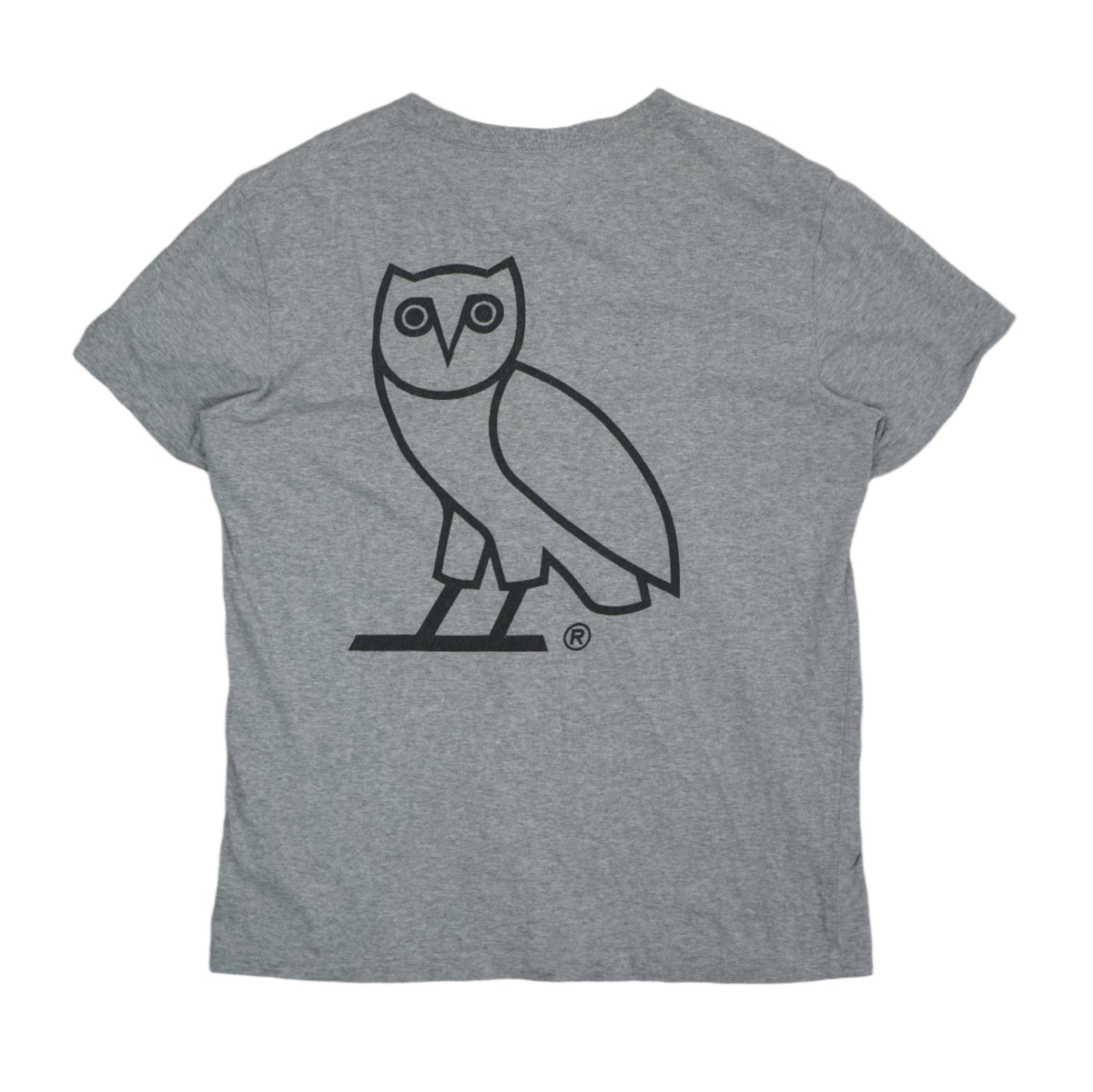 Ovo x Roots Grey T-Shirt