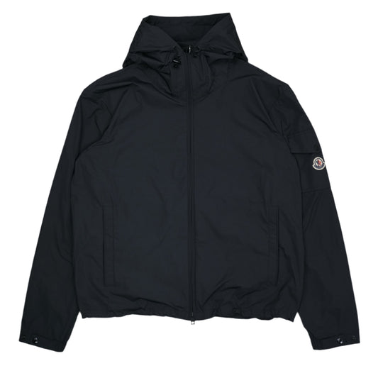 Moncler Sassiere Giubotto Black Shell Jacket
