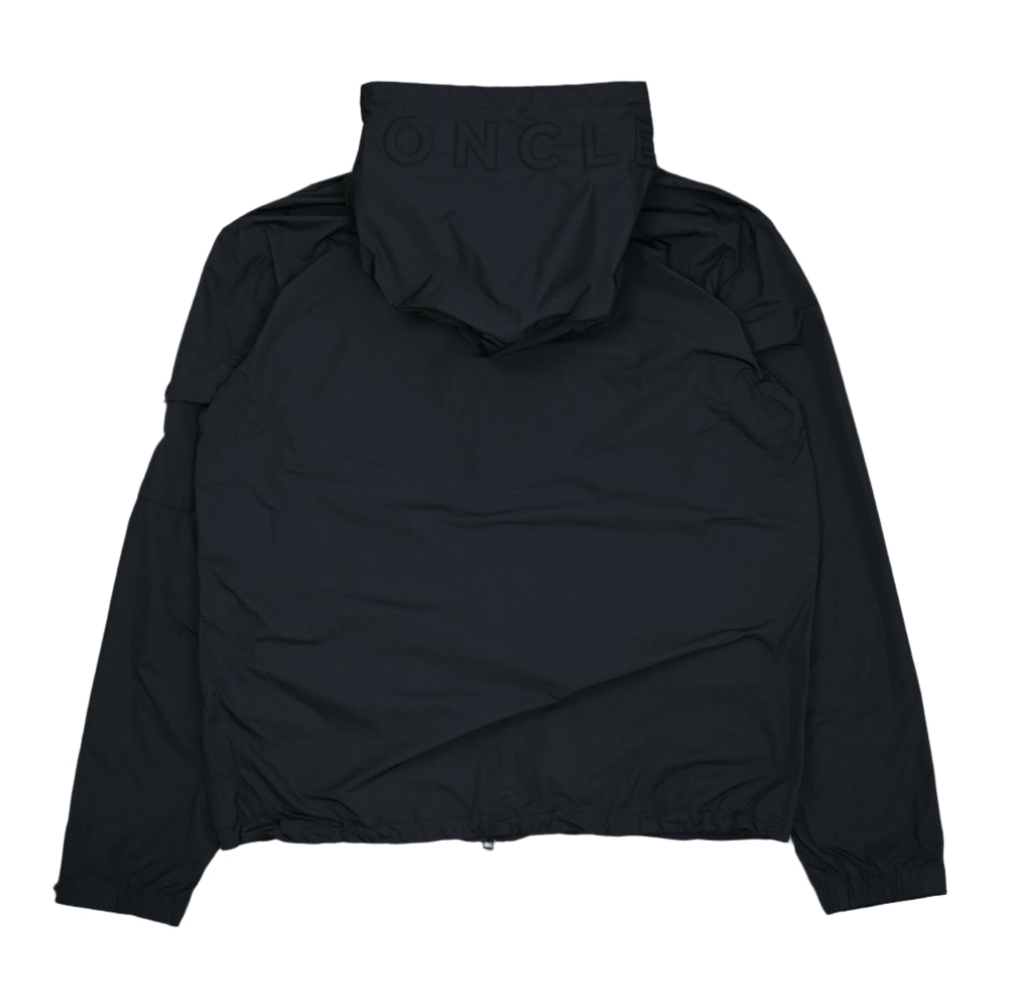 Moncler Sassiere Giubotto Black Shell Jacket