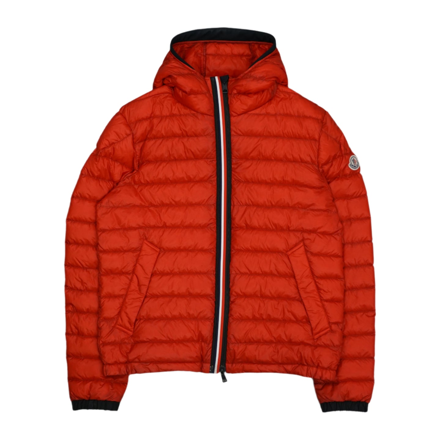 Moncler Morvan Giubotto Red Puffer Jacket