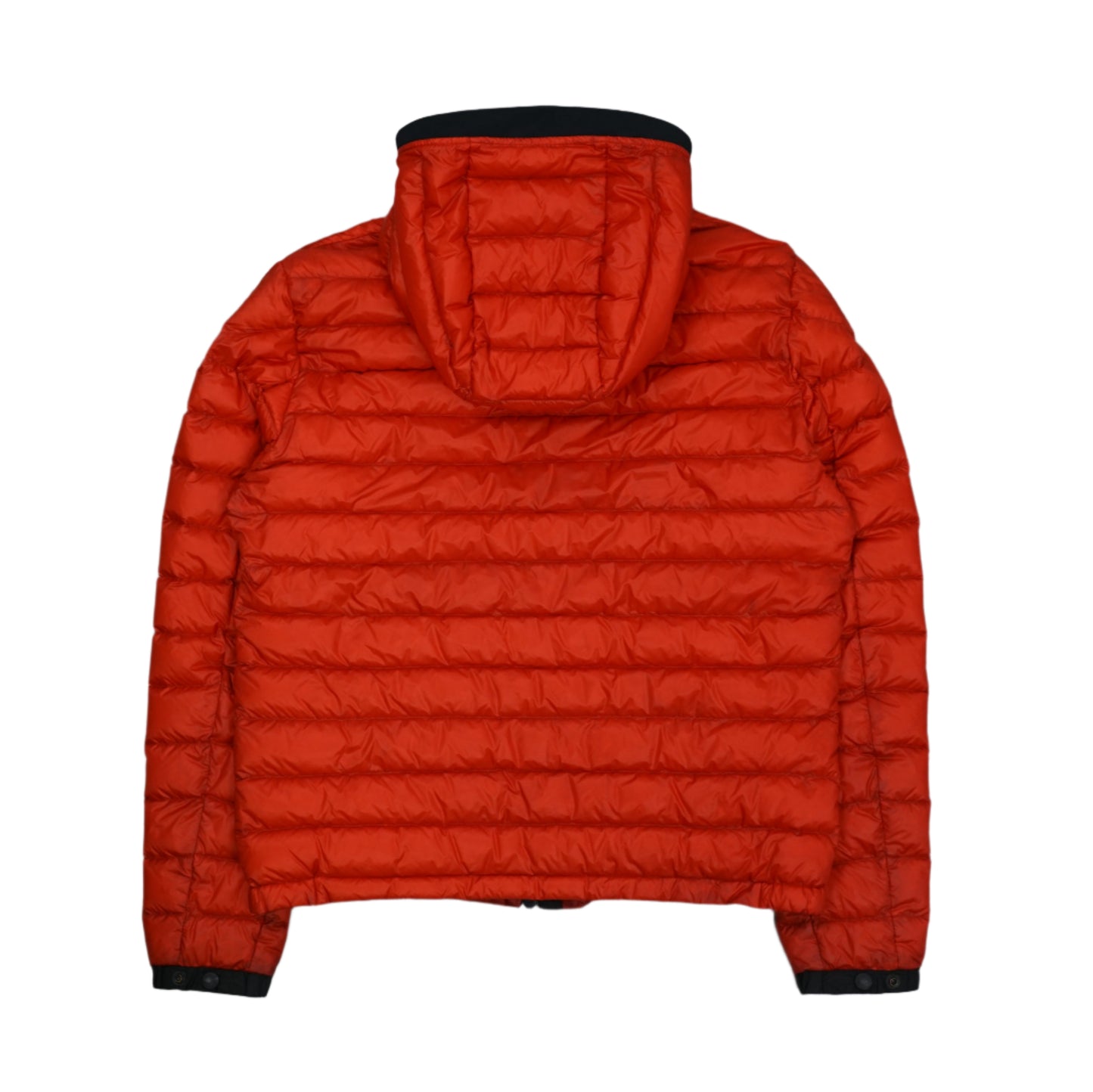 Moncler Morvan Giubotto Red Puffer Jacket