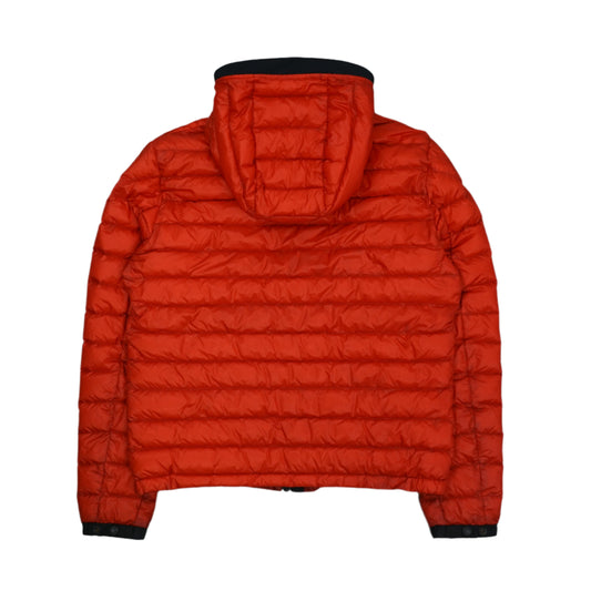 Moncler Morvan Giubotto Red Puffer Jacket