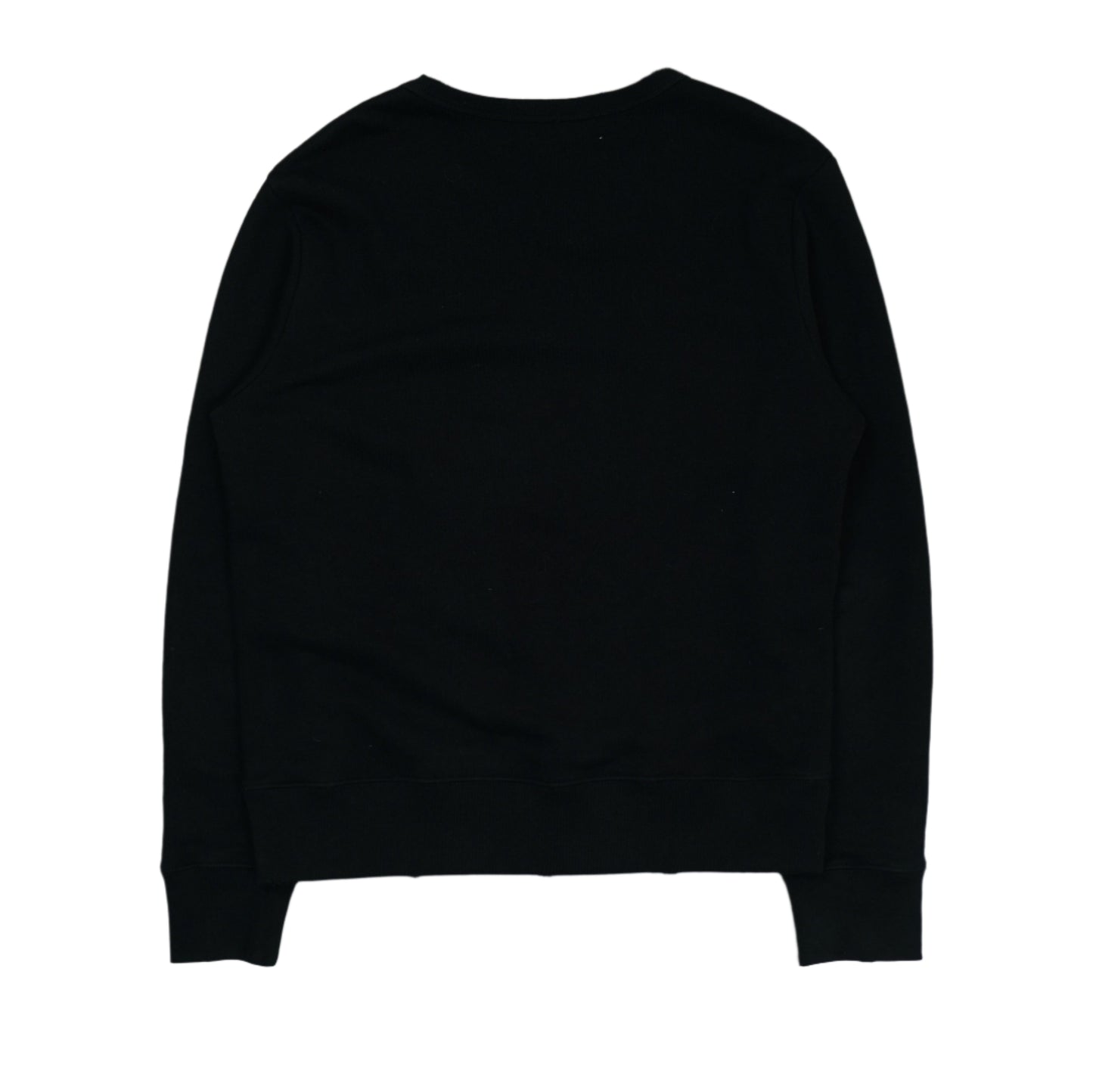 Gucci Fake Logo Black Crewneck