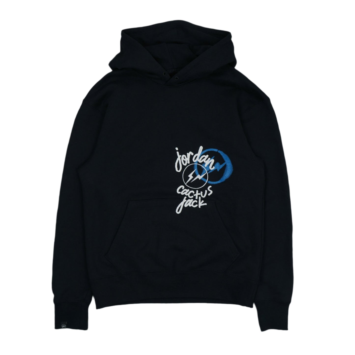Jordan x Travis Scott x Fragment Black Hoodie