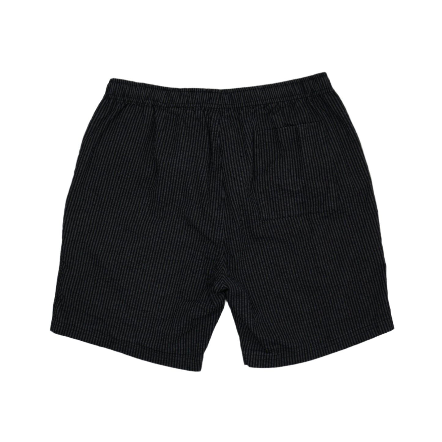Ovo Black/Grey Striped Shorts
