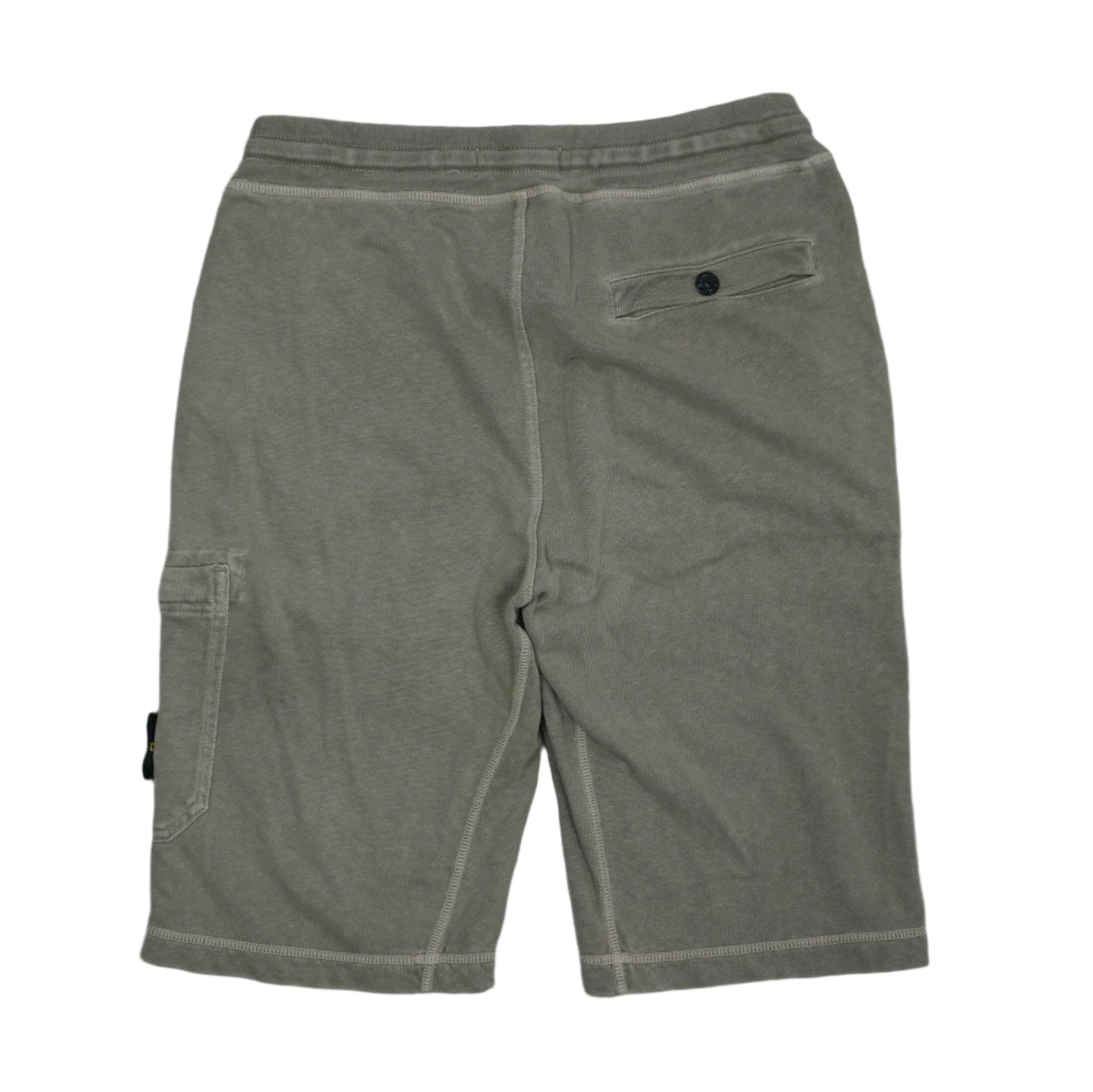 Stone Island Beige Green Softpants Shorts