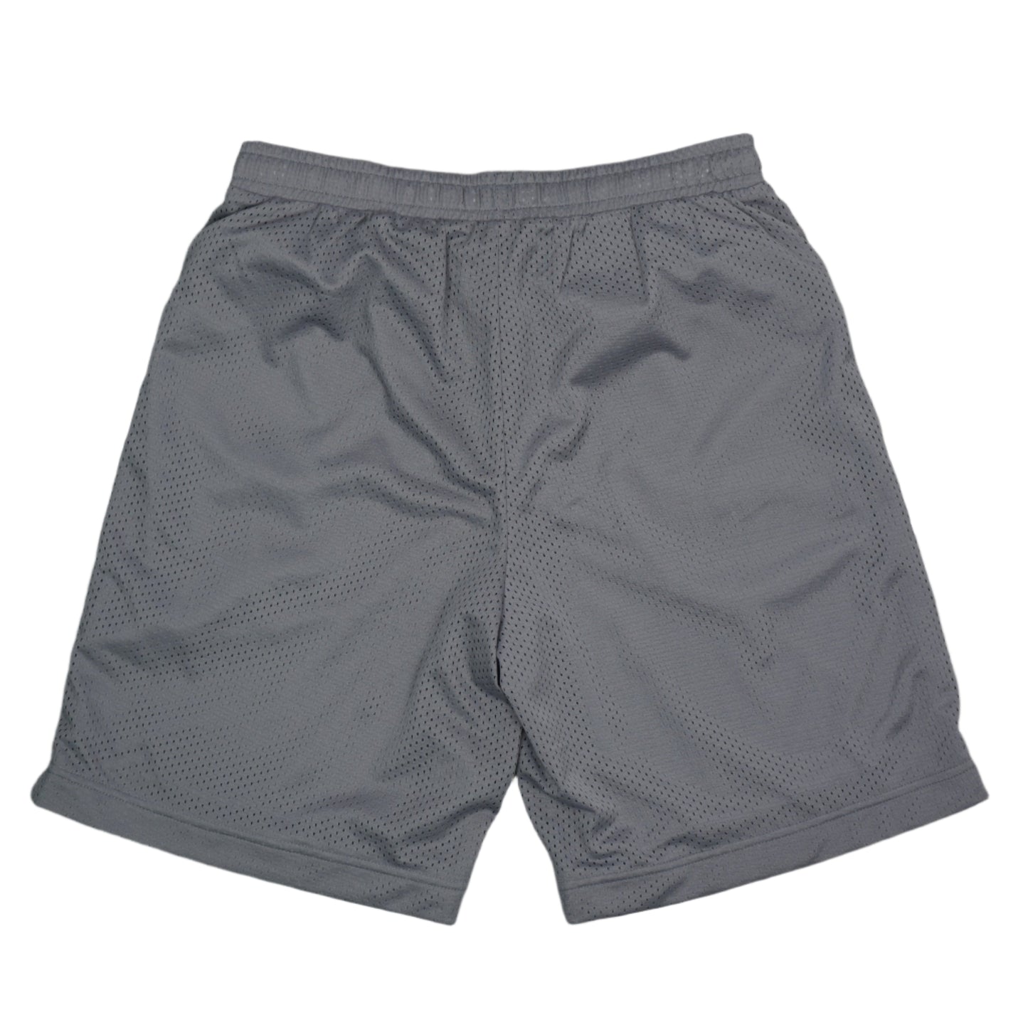 Drew Yellow Logo Grey Gym Shorts