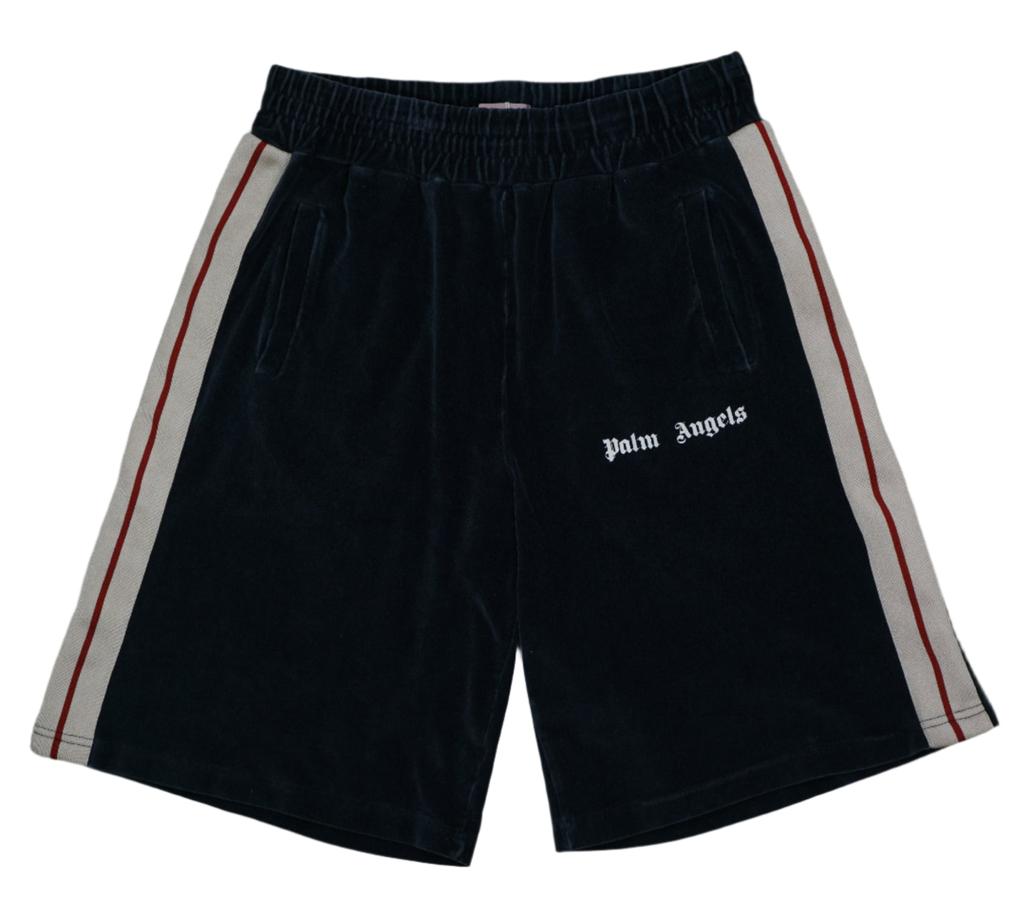Palm Angels Navy/Tan Shorts