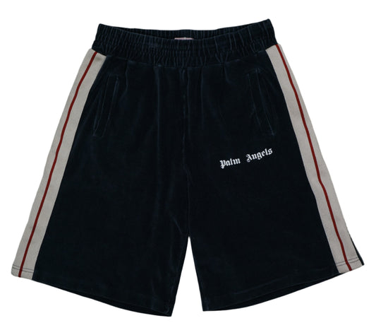 Palm Angels Navy/Tan Shorts