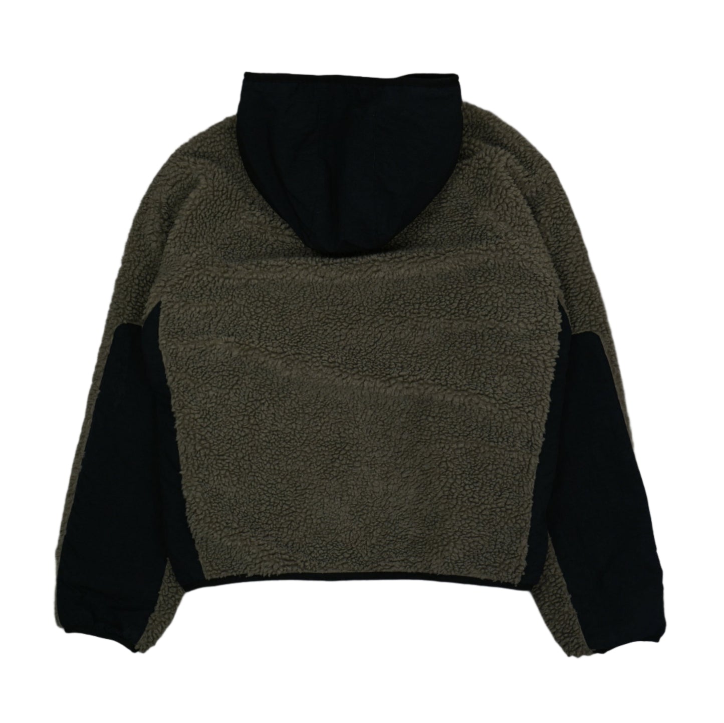 Stussy Black/Grey Fleece Zip