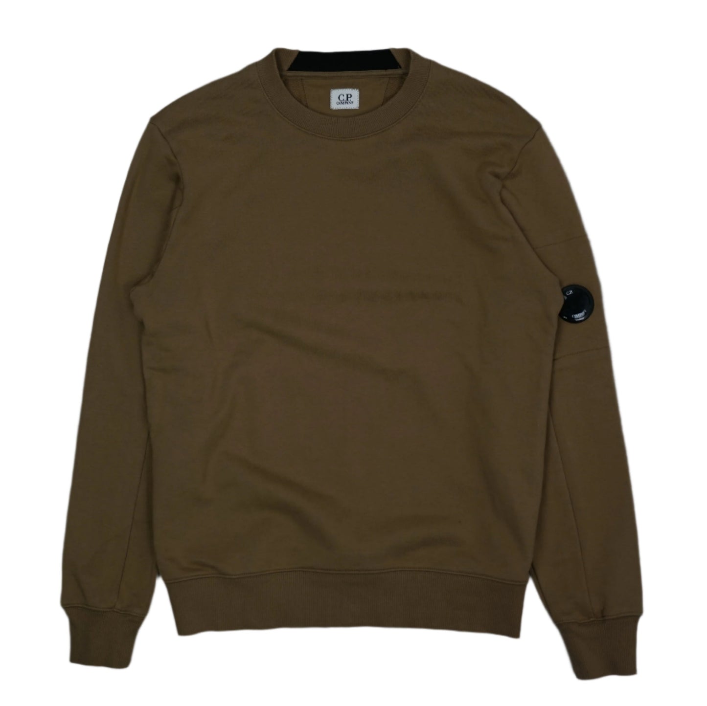 C.P Company Brown Crewneck