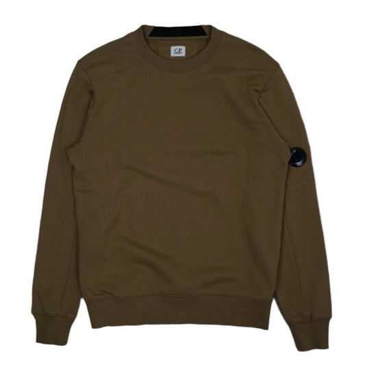 C.P Company Brown Crewneck
