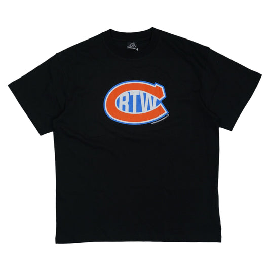 Corteiz Cin RTW Black T-Shirt