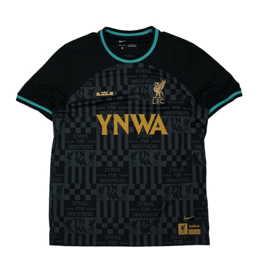 Liverpool X Lebron Stadium Replica Black Jersey