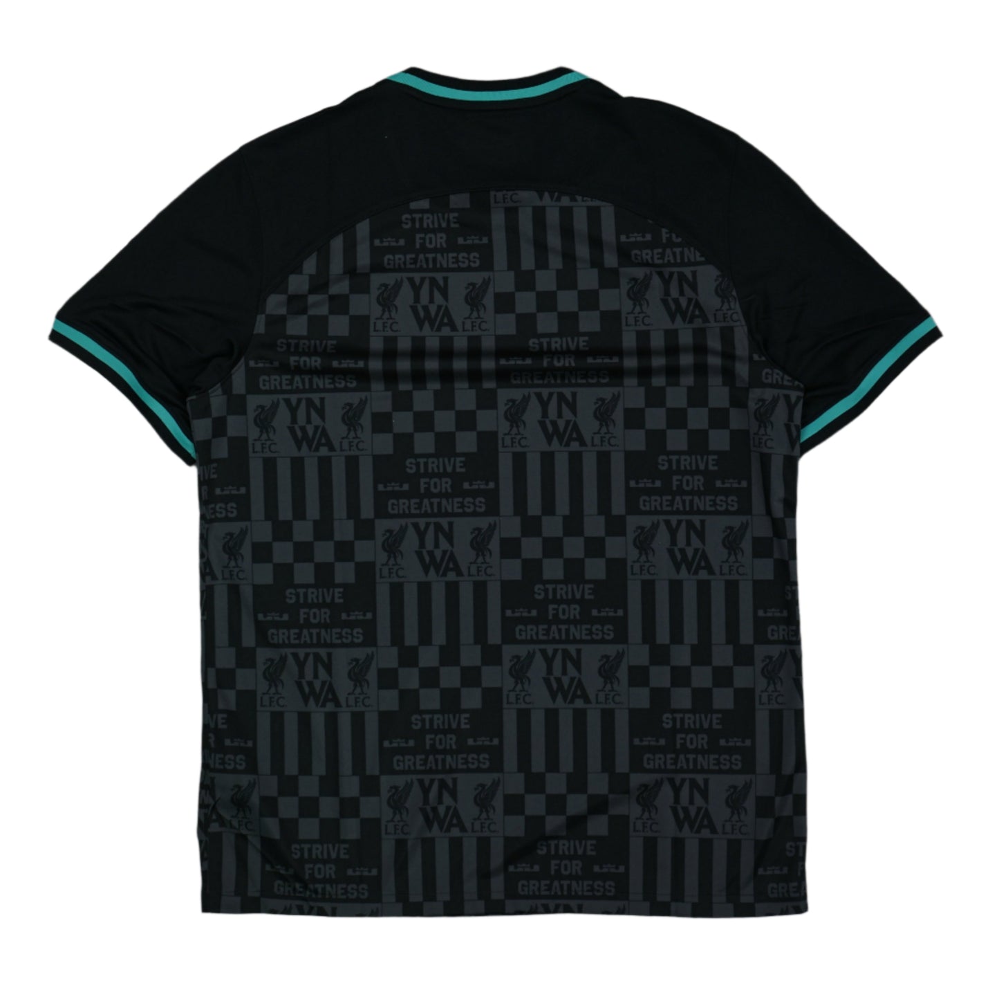 Liverpool X Lebron Stadium Replica Black Jersey