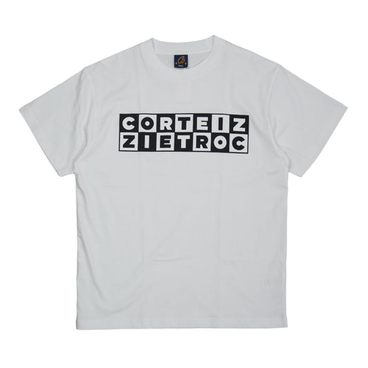 Corteiz Cartoon Network White T-Shirt