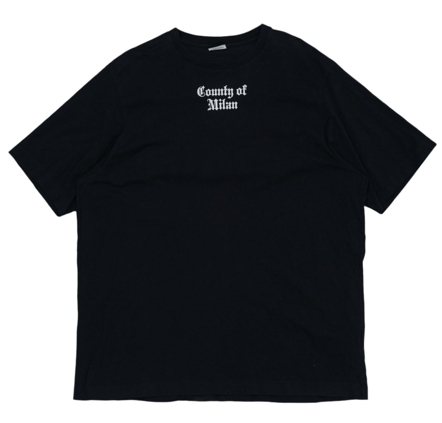 Marcelo Burlon Nations Black T-Shirt