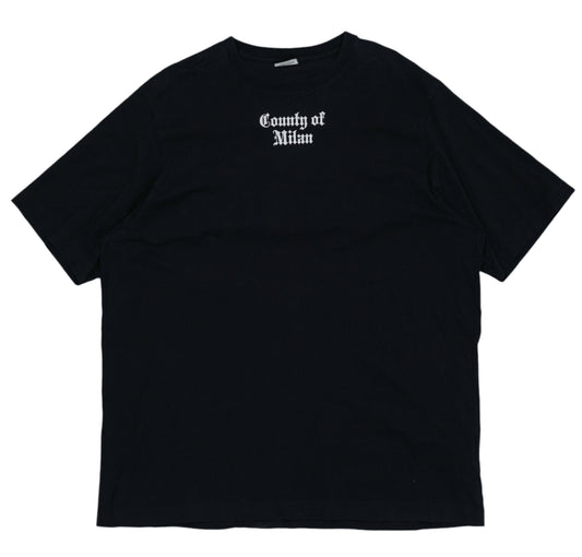 Marcelo Burlon Nations Black T-Shirt