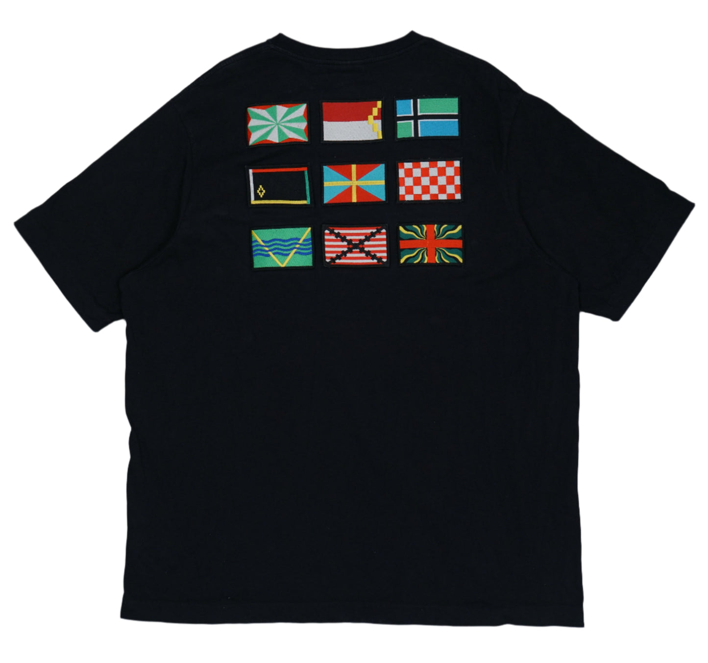 Marcelo Burlon Nations Black T-Shirt