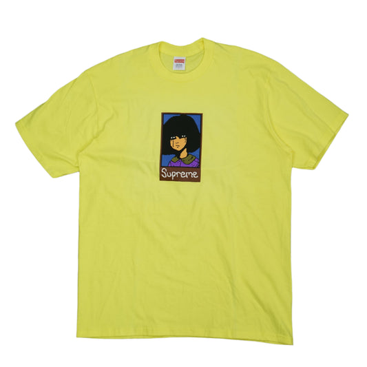 Supreme Emo Yellow T-Shirt