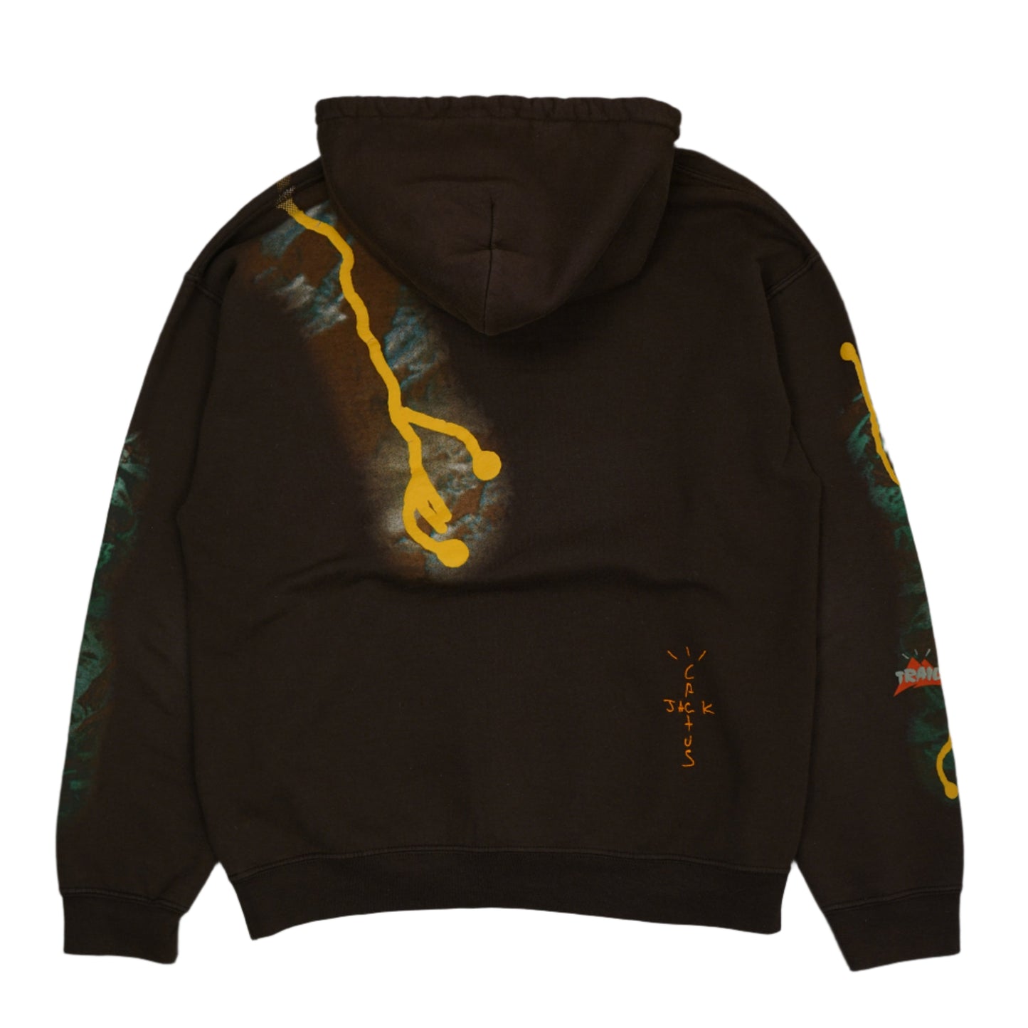 Cactus Jack SS20 Brown Hoodie