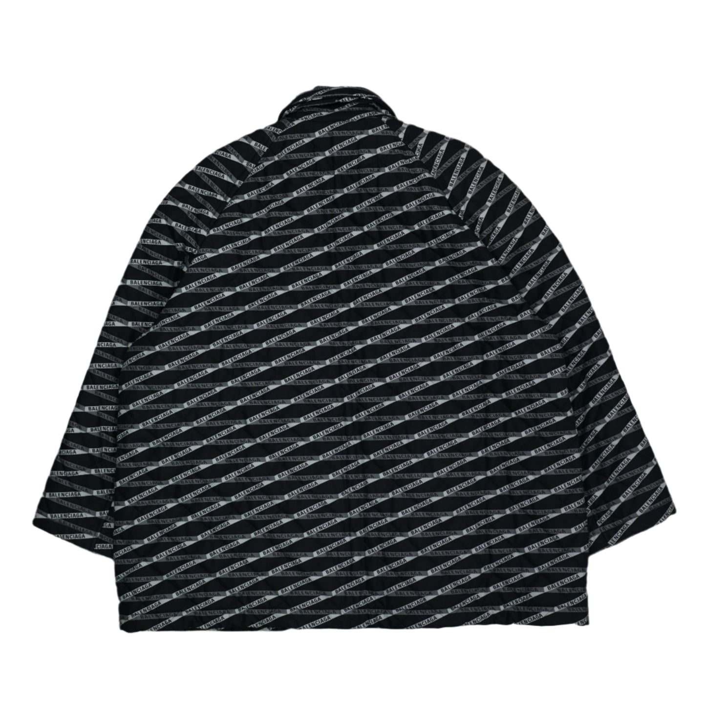 Balenciaga Printed Striped Jacket