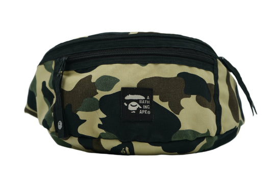 Bape Tan Camo Waistbag