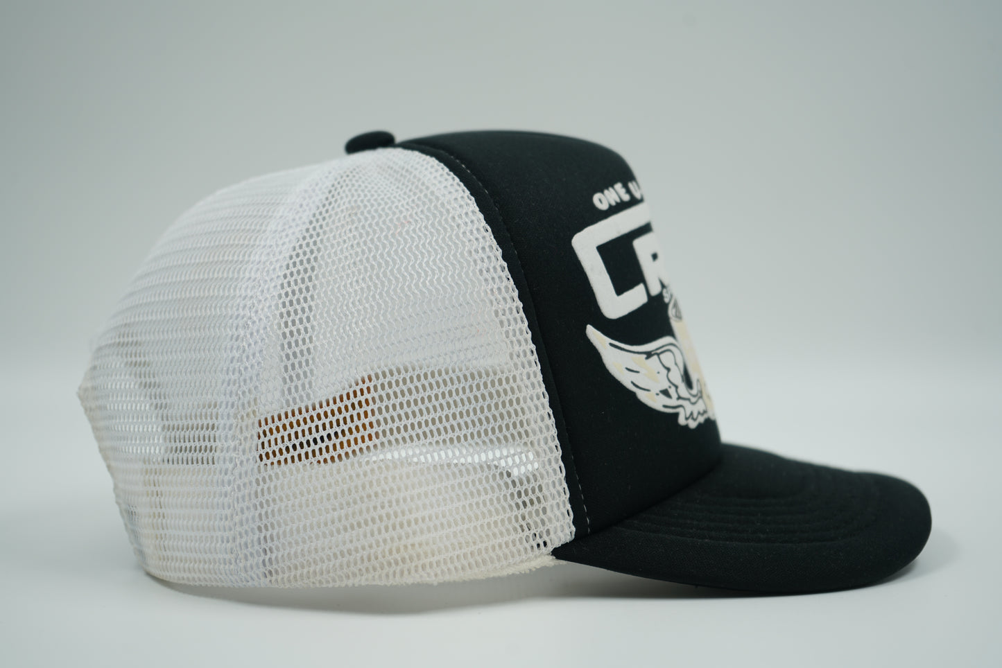 Corteiz Gasolina S23 Black White Trucker Cap