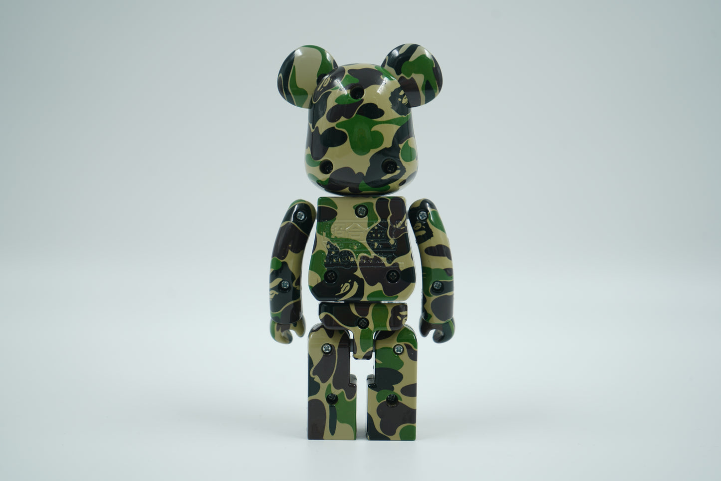 Bearbrick x BAPE Medicom Toy ABC Camo Chogokin 200%