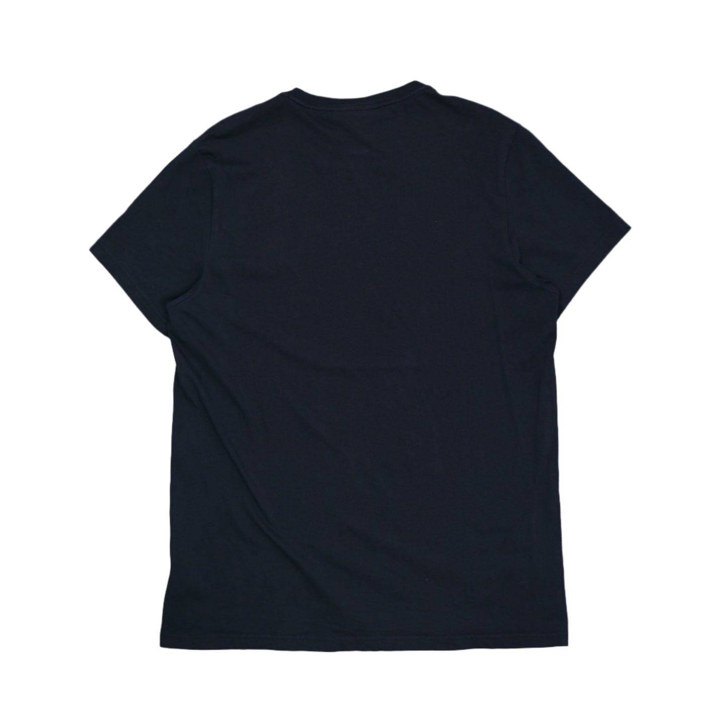 Burberry Navy Blue Striped T-Shirt