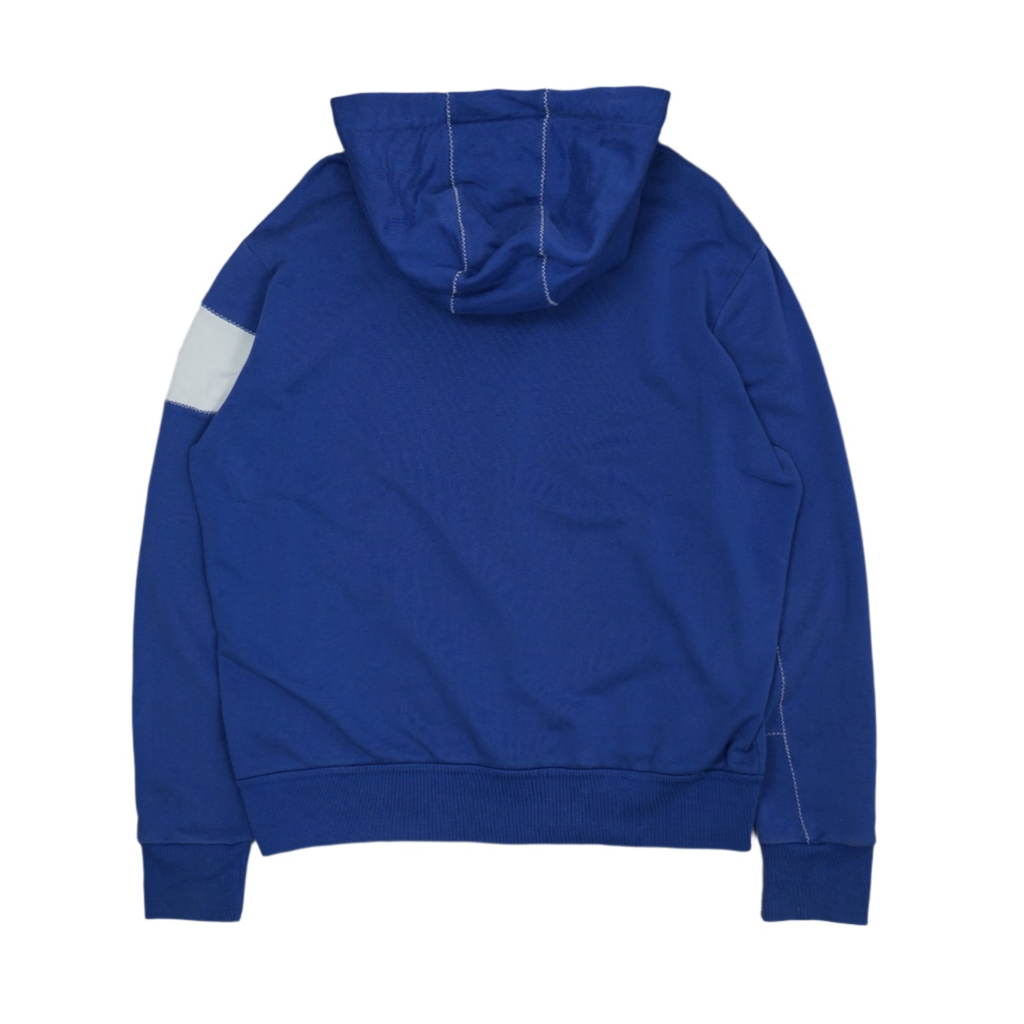 Moncler Zip Up Blue Red Cardigan