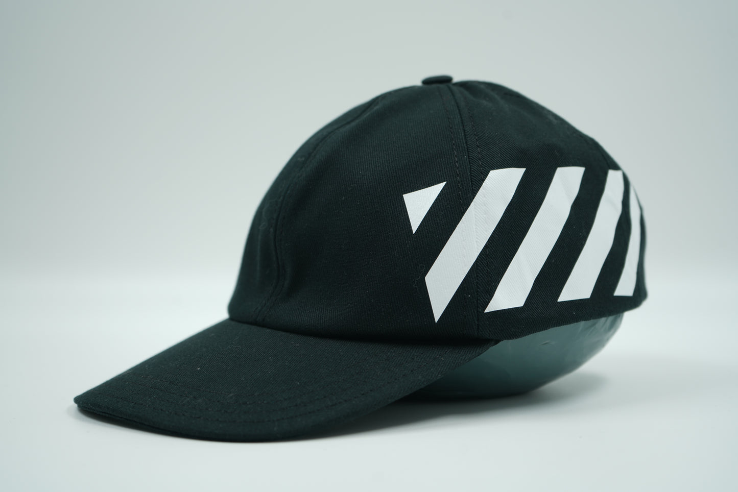 Off-White Diagonal Black Baseball Cap
