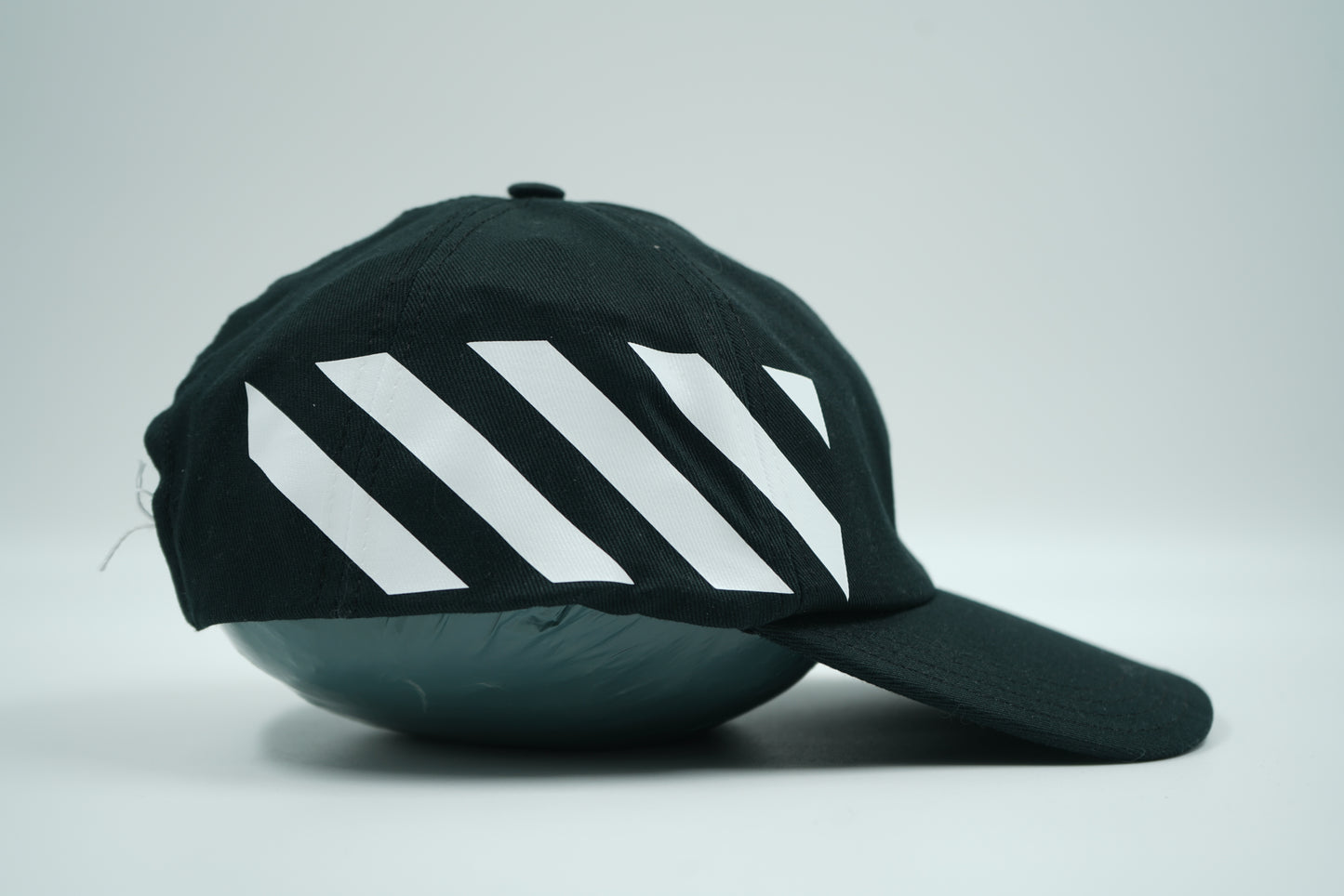 Off-White Diagonal Black Baseball Cap