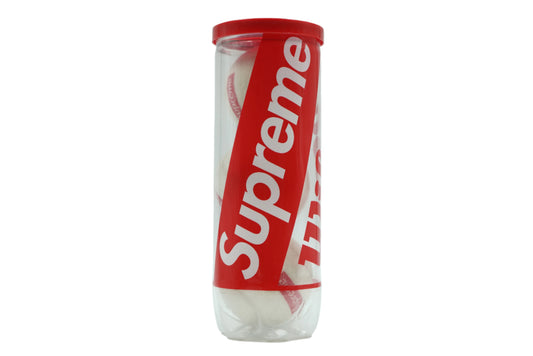 Supreme Wilson White Tennis Balls