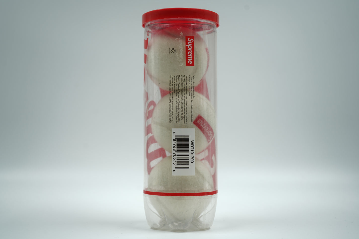 Supreme Wilson White Tennis Balls