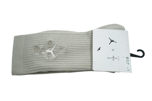Jordan x Cactus Jack Grey Socks