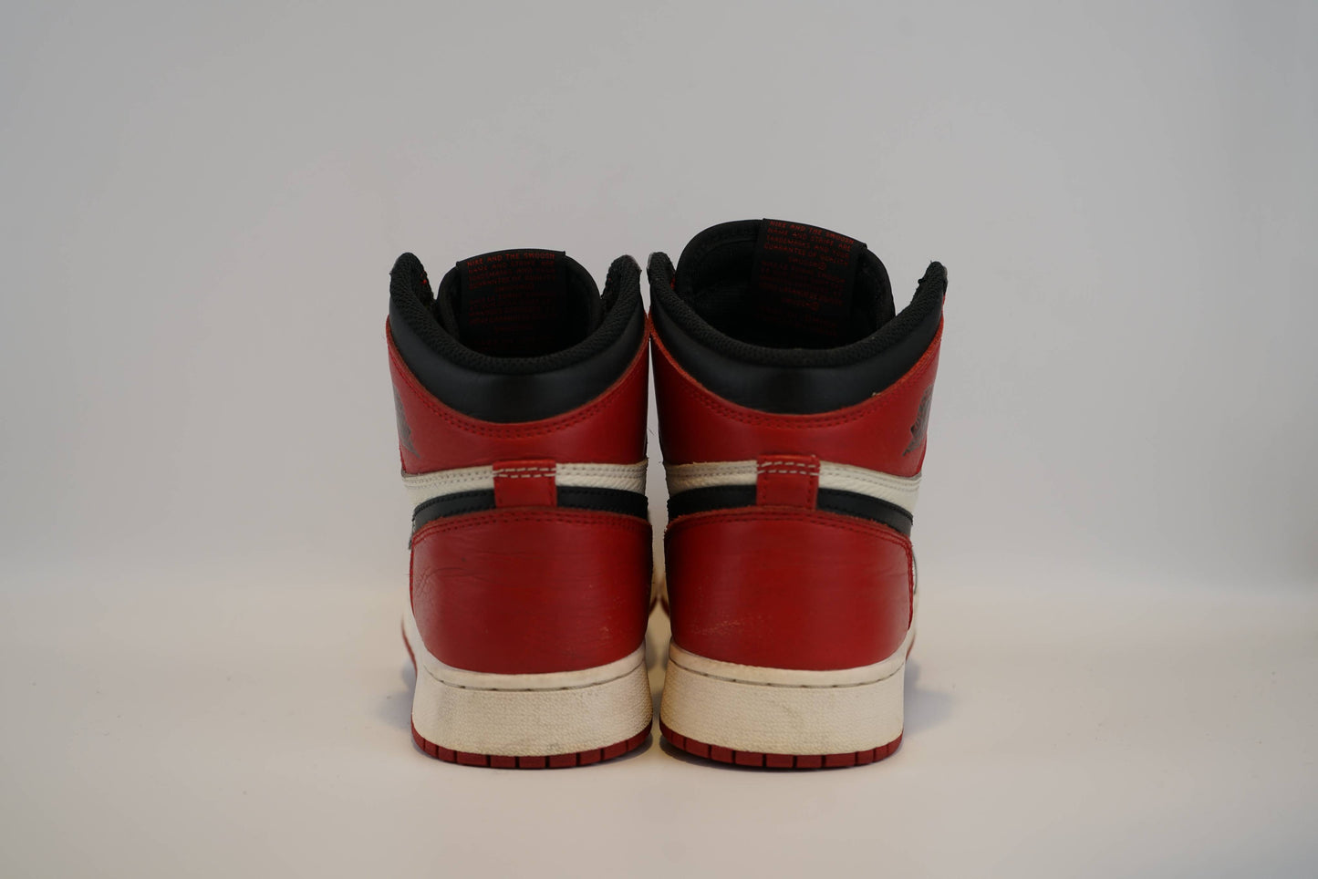 Air Jordan 1 Retro High OG Bred Toe