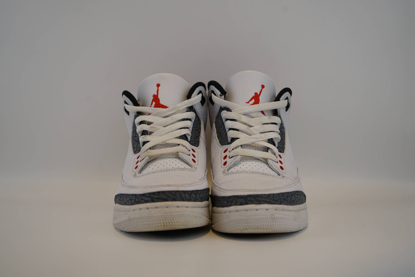 Air Jordan 3 Retro Denim SE Fire Red (Pre-owned)