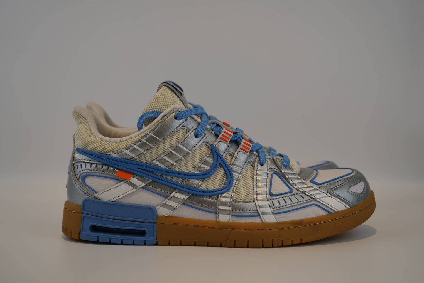 Off-White x Air Rubber Dunk University Blue (Pre-owned)