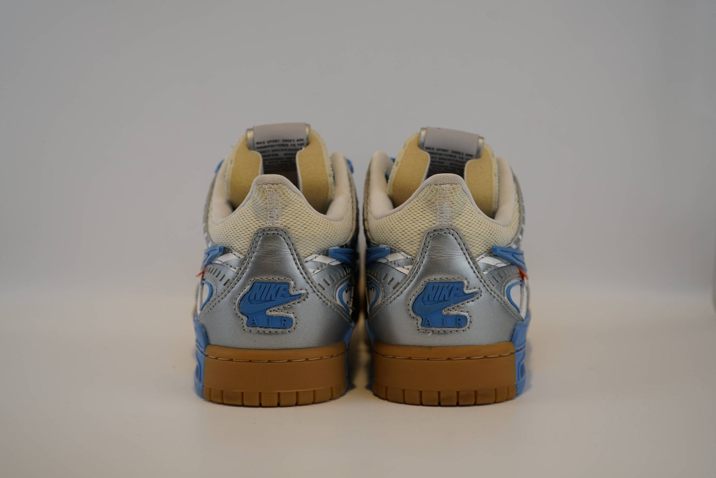 Off-White x Air Rubber Dunk University Blue (Pre-owned)