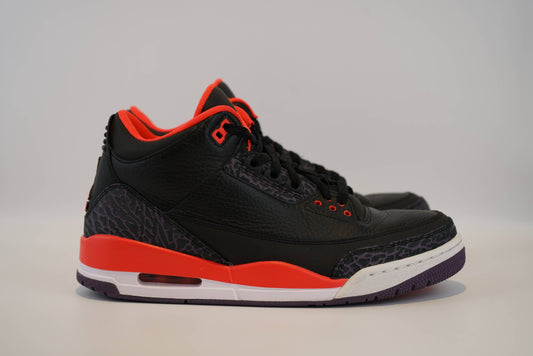 Air Jordan 3 Retro Crimson (Pre-owned)