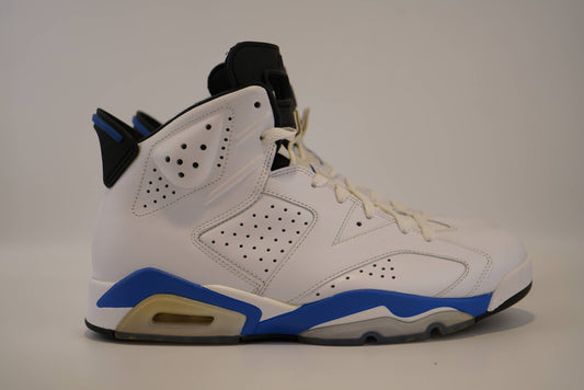 Air Jordan 6 Retro Sport Blue 2014 (Pre-owned)