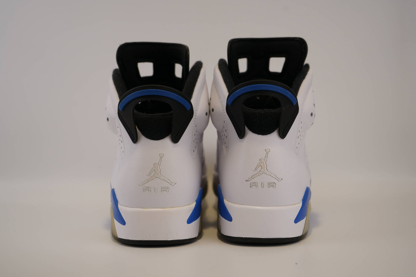 Air Jordan 6 Retro Sport Blue 2014 (Pre-owned)