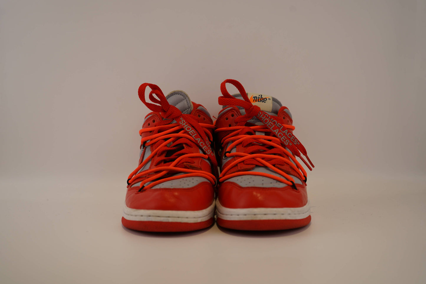 Off-White x Dunk Low University Red (Pre-owned)