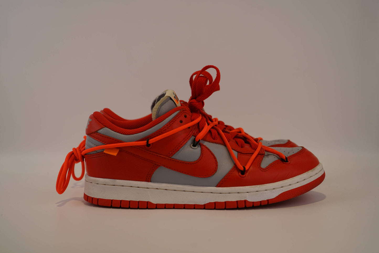 Off-White x Dunk Low University Red (Pre-owned)