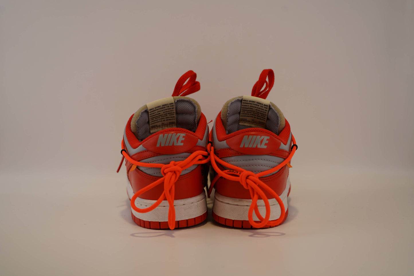 Off-White x Dunk Low University Red (Pre-owned)